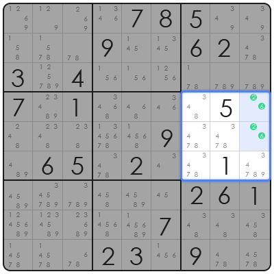 x-wing sudoku